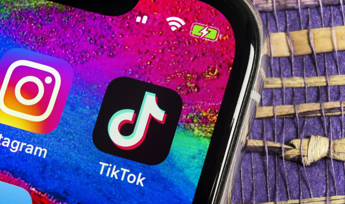 Icona della App TikTok